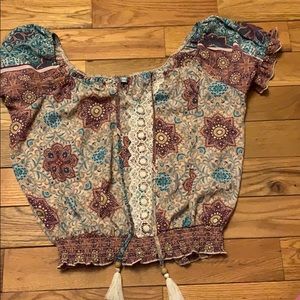 BUNDLE 3 FOR $15 Maurice's peasant top